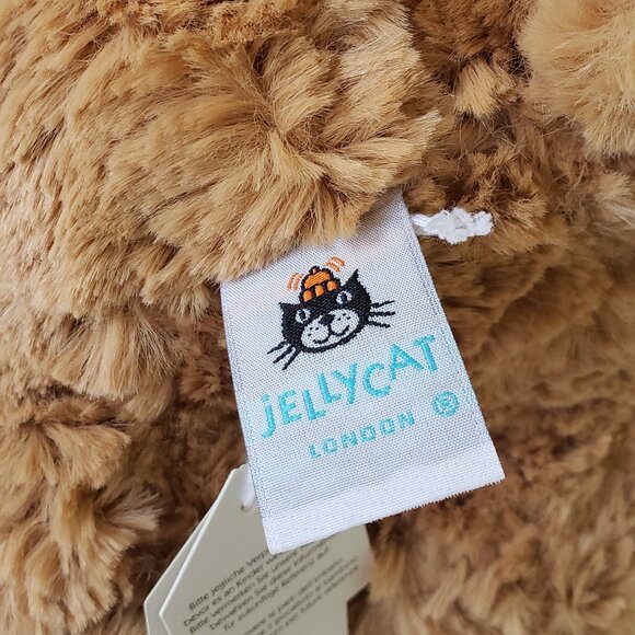 Jellycat Bathrobe Bartholomew Bear - Picture 11 of 12